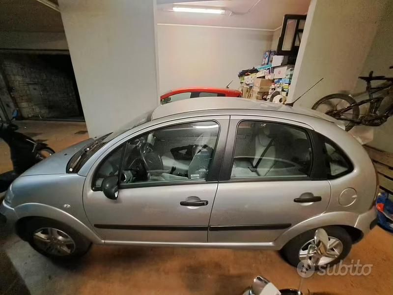 Usata Citroën C3 60 CV (44 kW) 2008 Grigio Berlina