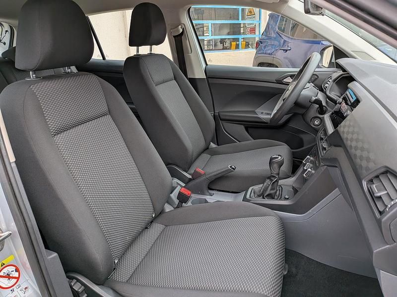Usata VW T-Cross 95 CV (69 kW) 2020 Argento SUV