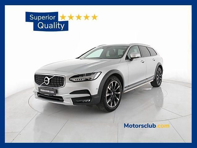 Usata Volvo V90 CC Pro 2019 Argento Station wagon