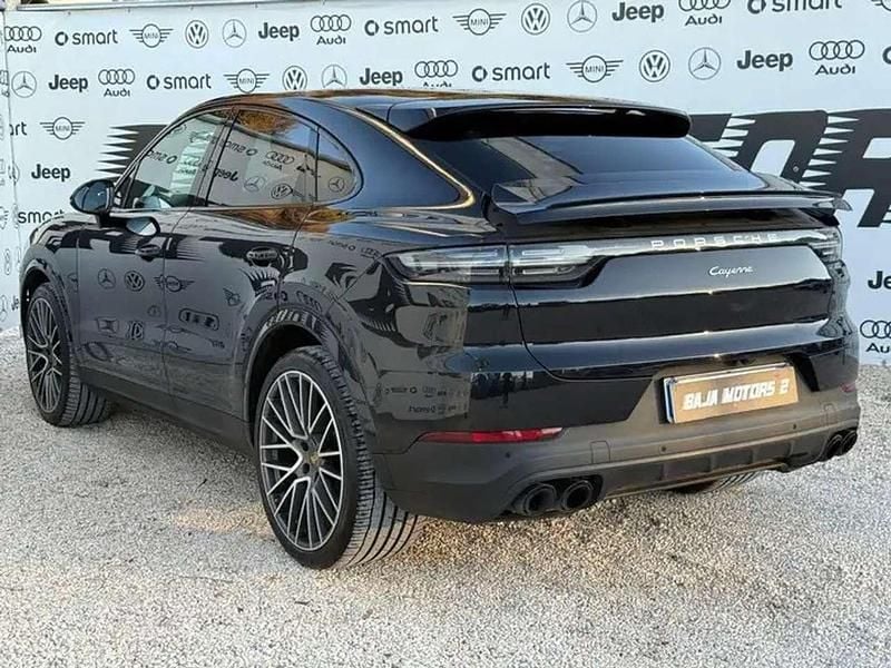 Usata Porsche Cayenne Coupe 340 CV (250 kW) 2021 Nero SUV