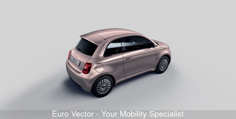 Usata Fiat 500e 58 CV (42 kW) 2021 Oro Utilitaria
