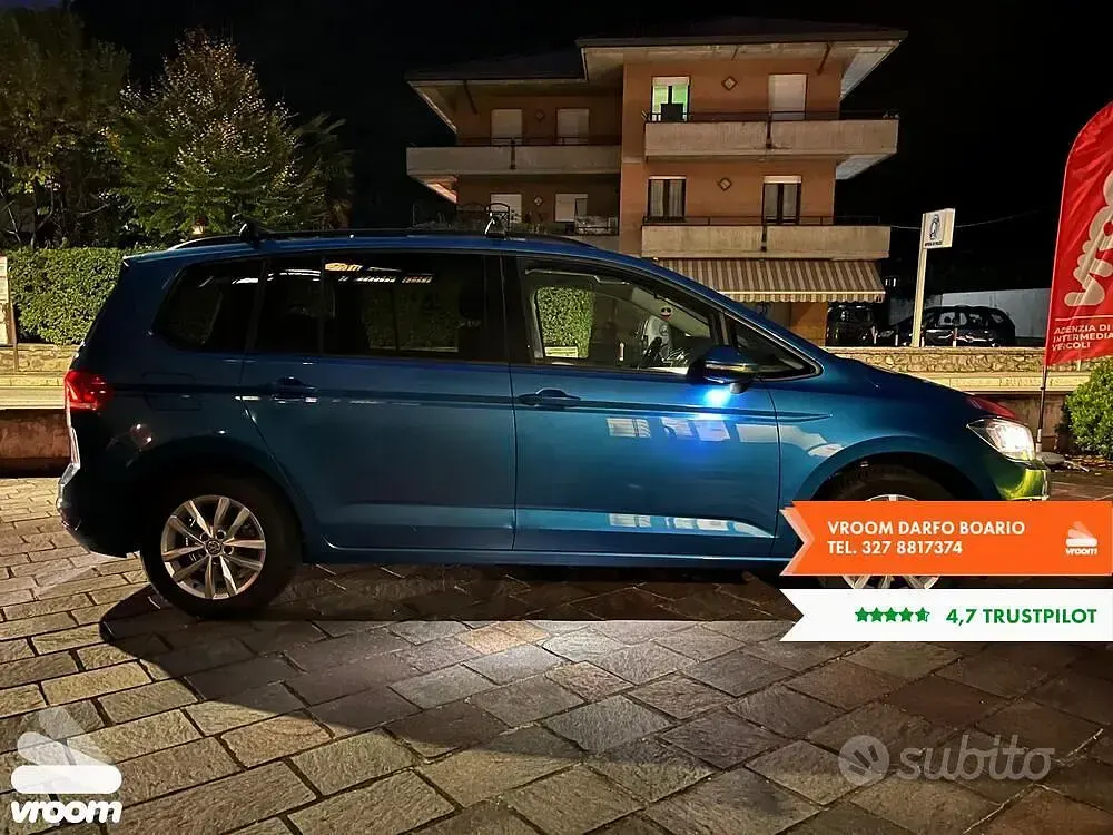 Usata VW Touran 116 CV (85 kW) 2019 Monovolume