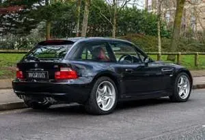Usado BMW Z3 M 321 HP (236 kW) 2000 Preto Cabrios