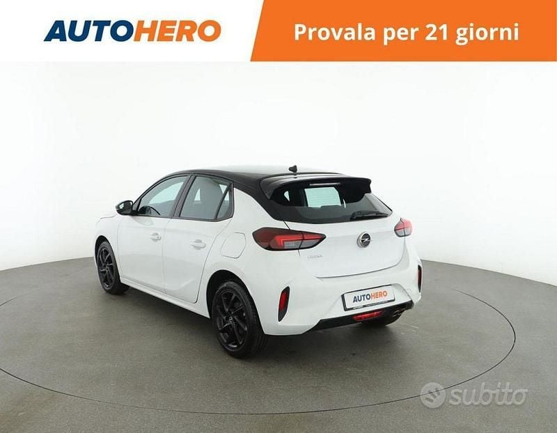 Usata Opel Corsa GS Line 131 CV (96 kW) 2023 Bianco Utilitaria