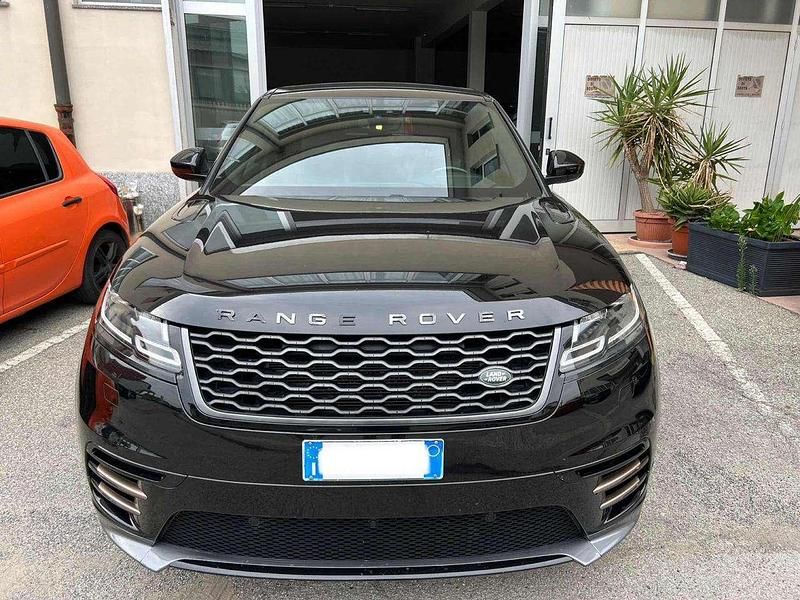 Usata Land Rover Range Rover Velar R-Dynamic 241 CV (177 kW) 2018 Nero SUV