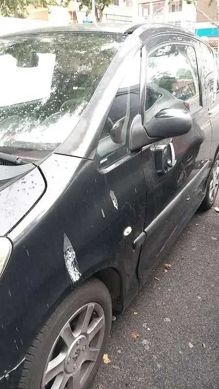 Usata Peugeot 1007 82 CV (60 kW) 2005 Nero Monovolume