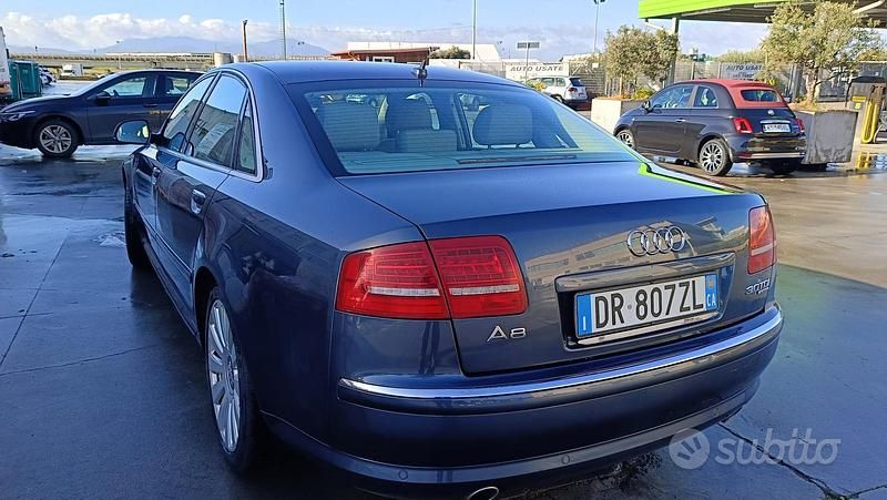Usata Audi 90 2008 Blu Berlina