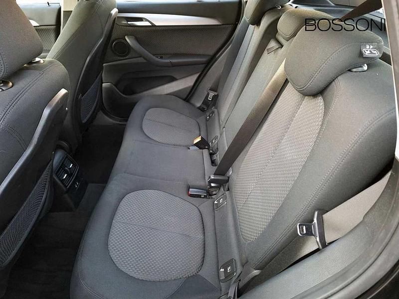 Brugt BMW X1 Advantage 150 HK (110 kW) 2021 Sort SUV