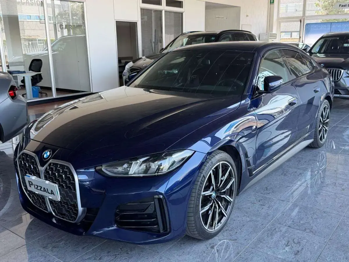 Usata BMW 420 M Sport 190 CV (139 kW) 2024 Blu Berlina