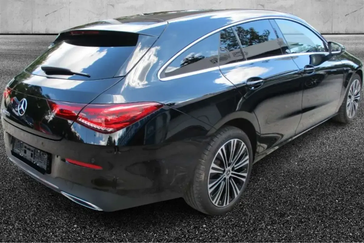 Usata Mercedes CLA200 150 CV (110 kW) 2021 Nero Coupé