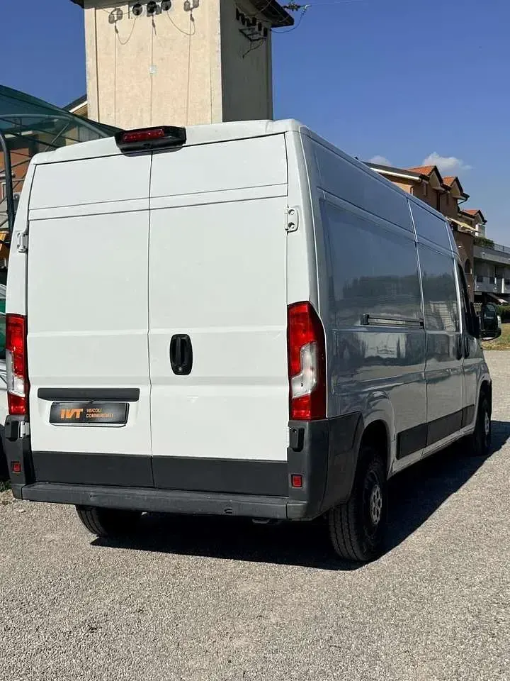 Usata Fiat Ducato 131 CV (96 kW) 2016 Bianco Furgone
