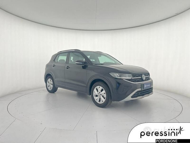 Usata VW T-Cross Life 95 CV (69 kW) 2024 Nero SUV
