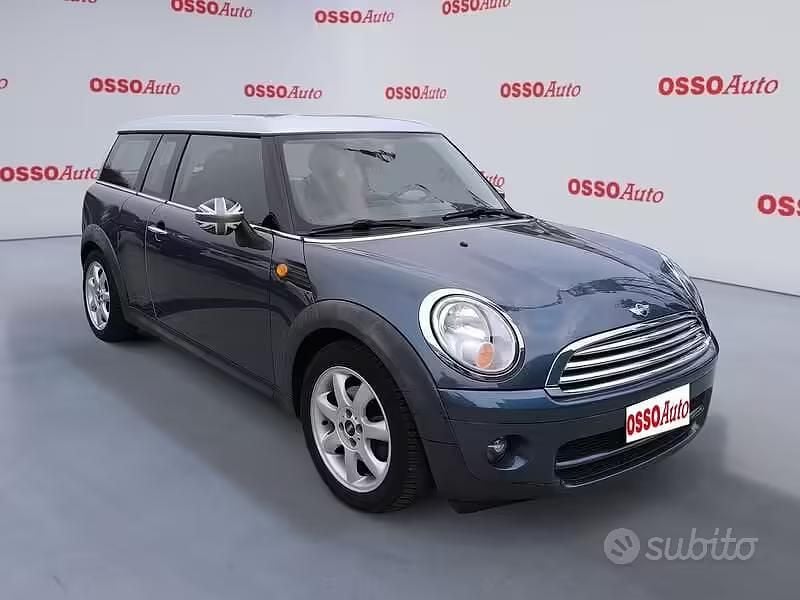 Usata Mini Cooper D Clubman 110 CV (80 kW) 2009 Blu/azzurro Station wagon