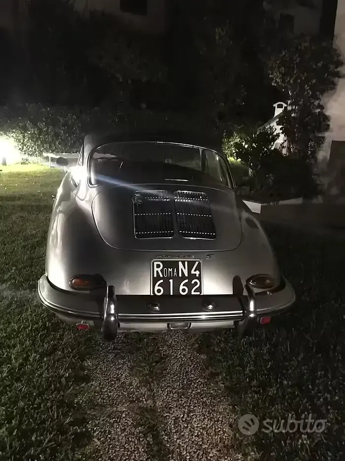 Usata Porsche 356 1960 Grigio Coupé