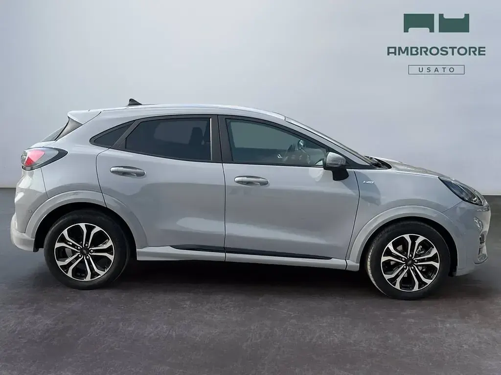 Usata Ford Puma ST-Line 125 CV (91 kW) 2022 Grey matter SUV