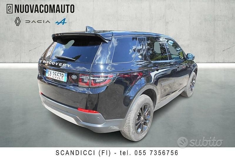 Gebraucht Land Rover Discovery Sport S 150 PS (110 kW) 2020 Schwarz SUV
