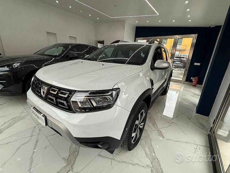 Usata Dacia Duster Extreme 116 CV (85 kW) 2023 Bianco SUV