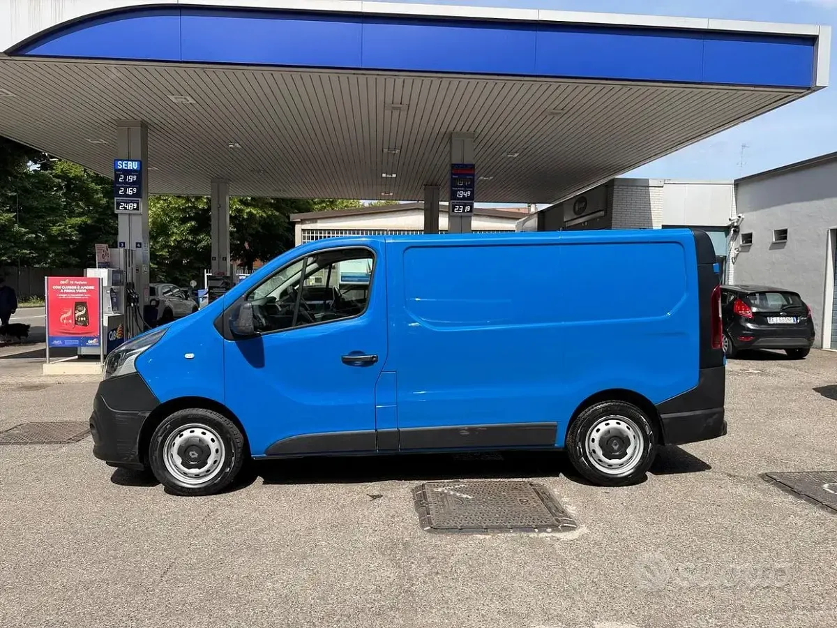 Usata Renault Trafic 125 CV (91 kW) 2018 Blu Monovolume