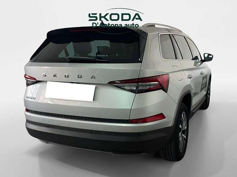 Usata Skoda Kodiaq Style 150 CV (110 kW) 2024 Argento SUV