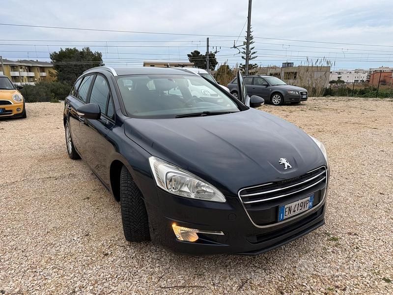 Usata Peugeot 508 140 CV (102 kW) 2013 Blu Berlina
