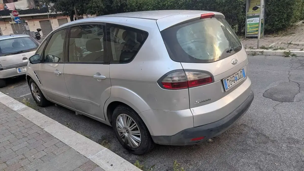 Usata Ford S-MAX S 125 CV (91 kW) 2007 Monovolume