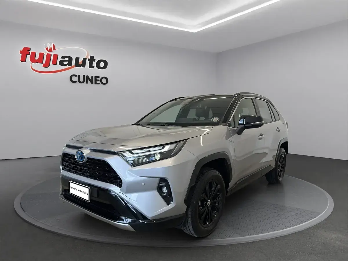 Usata Toyota RAV4 Hybrid Style 218 CV (160 kW) 2024 Argento SUV