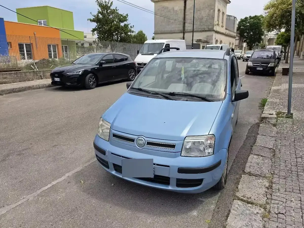 Usata Fiat Panda 54 CV (39 kW) 2005 Utilitaria