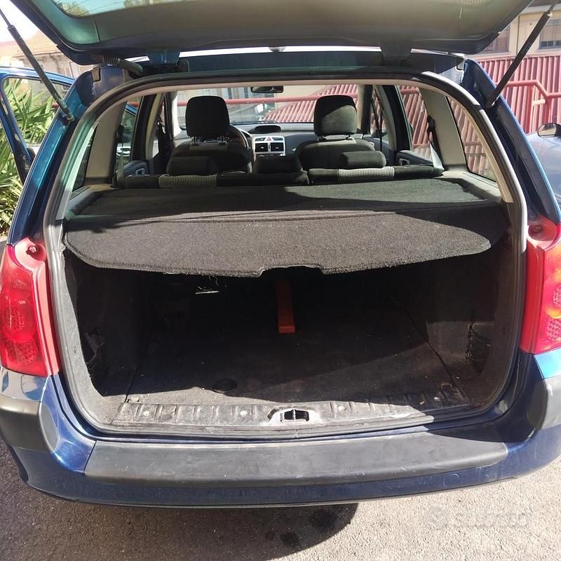 Usata Peugeot 307 2006 Blu Berlina