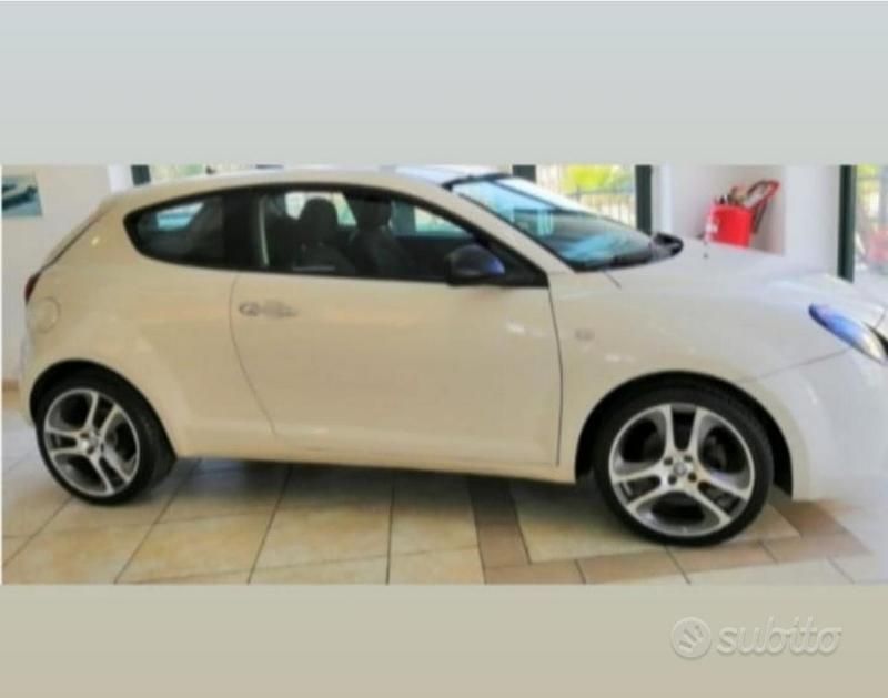 Usata Alfa Romeo MiTo 85 CV (62 kW) 2014 Bianco Utilitaria