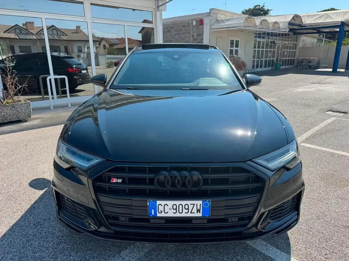 Usata Audi S6 349 CV (256 kW) 2020 Nero Station wagon