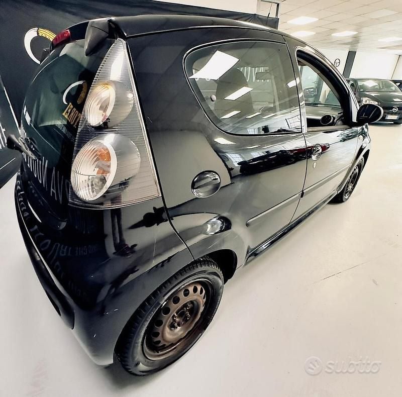 Usata Citroën C1 68 CV (50 kW) 2007 Nero Utilitaria