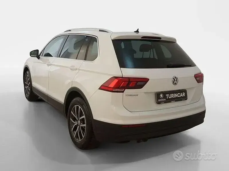Gebraucht VW Tiguan Business 150 PS (110 kW) 2020 Weiß SUV