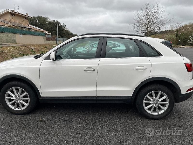 Usata Audi Q3 120 CV (88 kW) 2016 Bianco SUV