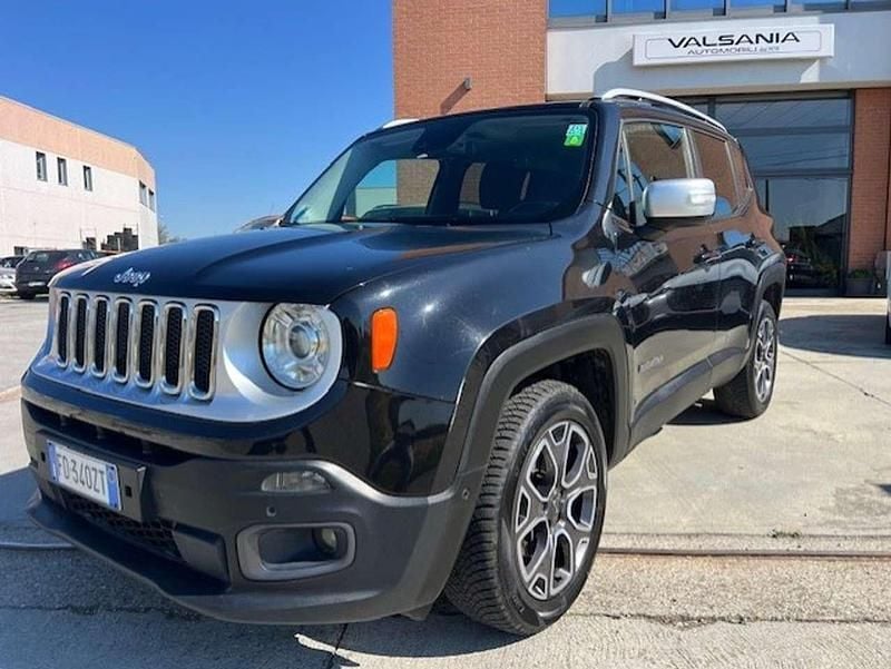 Usata Jeep Renegade Limited 140 CV (102 kW) 2016 Nero SUV