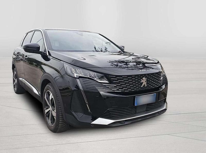 Usata Peugeot 3008 Allure 131 CV (96 kW) 2022 Nero SUV