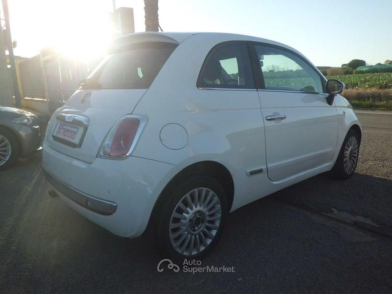 Usata Fiat 500 Sport 95 CV (69 kW) 2011 Bianco Berlina
