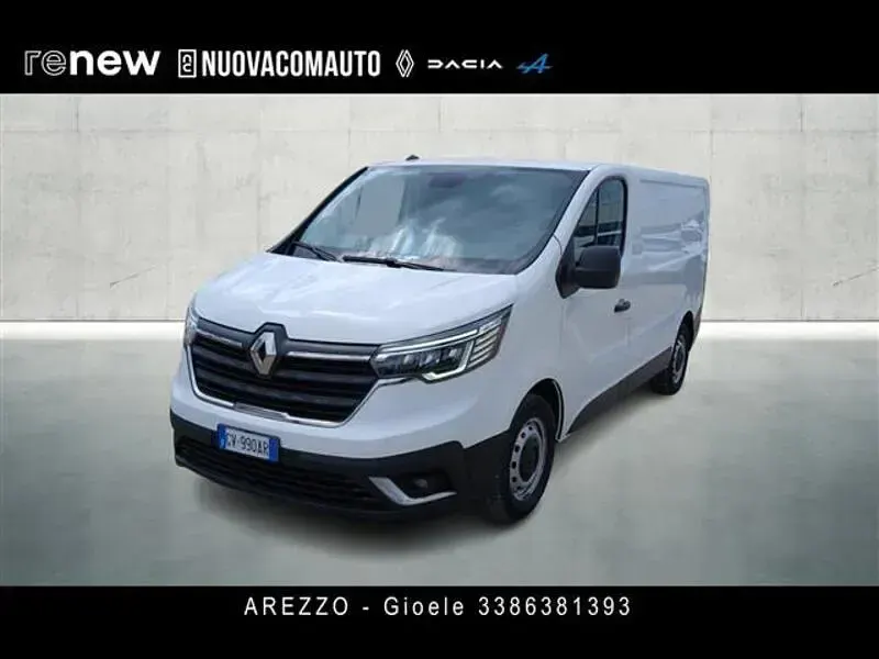 Usata Renault Trafic 150 CV (110 kW) 2024 Bianco