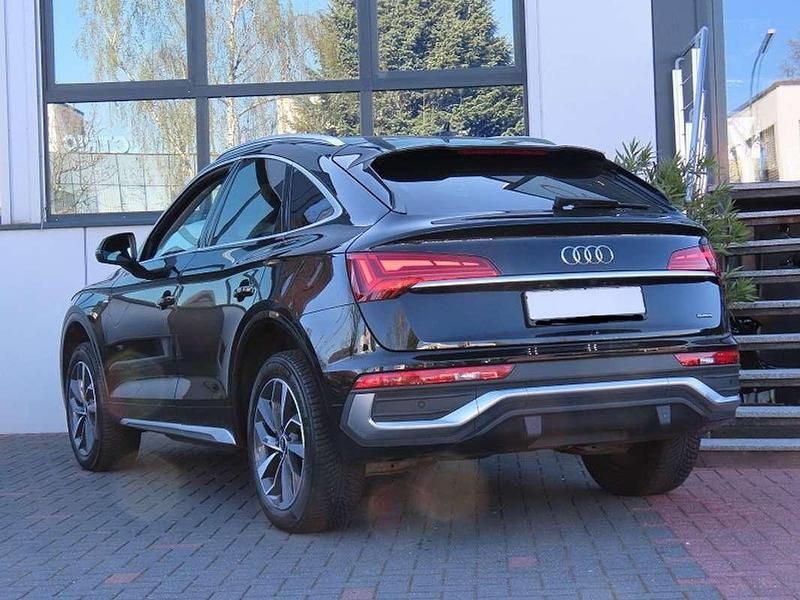 Usata Audi Q5 Sportback Ambiente 204 CV (150 kW) 2021 Nero SUV
