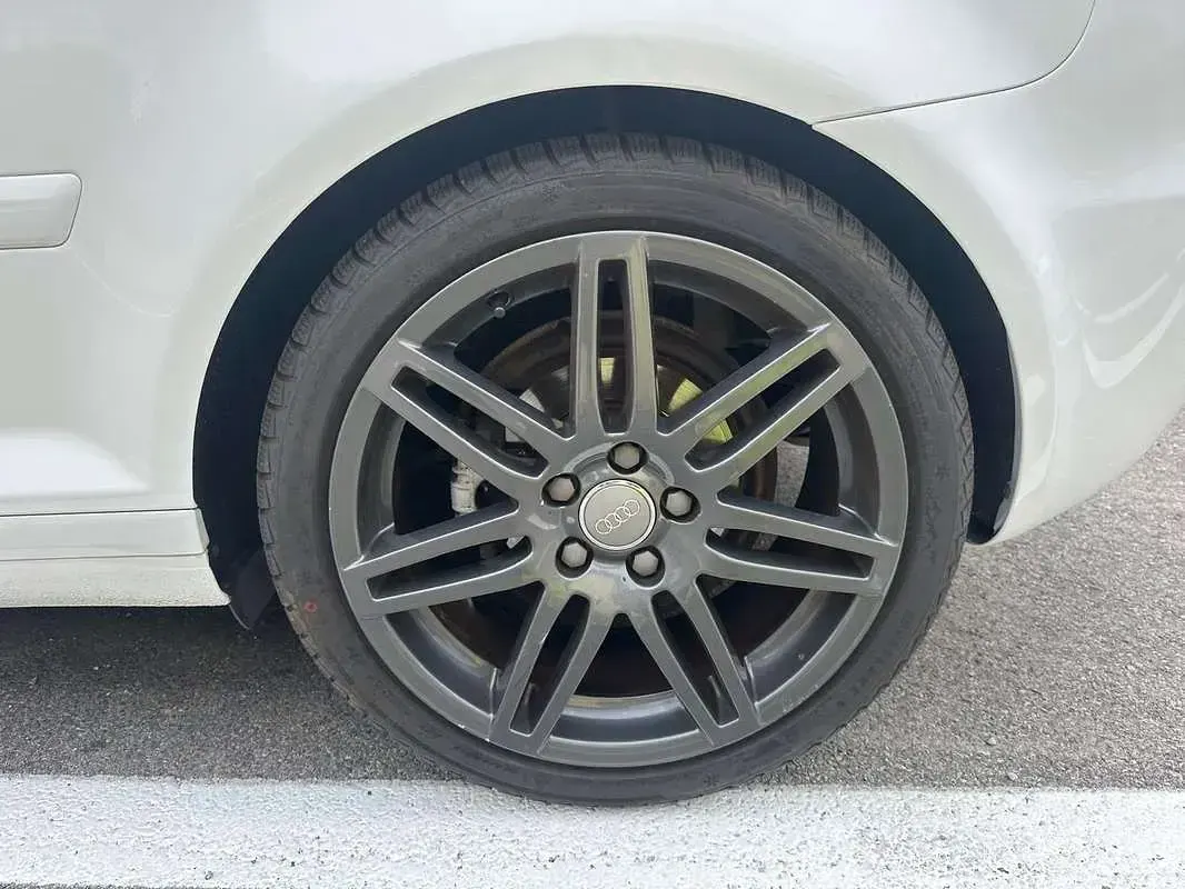 Usata Audi A3 S-Line 170 CV (125 kW) 2011 Bianco Utilitaria