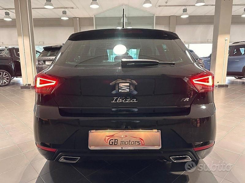 Usata Seat Ibiza FR 95 CV (69 kW) 2025 Nero Utilitaria
