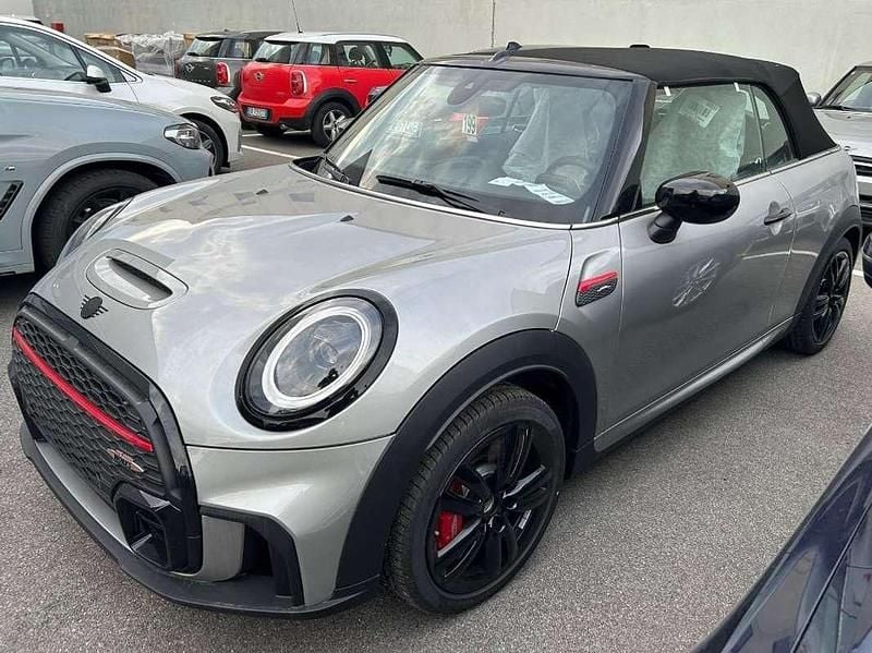 Usata Mini John Cooper Works Cabriolet 231 CV (169 kW) 2024 Grigio Cabrio