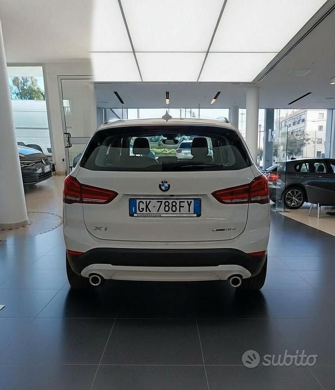 Usata BMW X1 Advantage 150 CV (110 kW) 2022 Bianco SUV