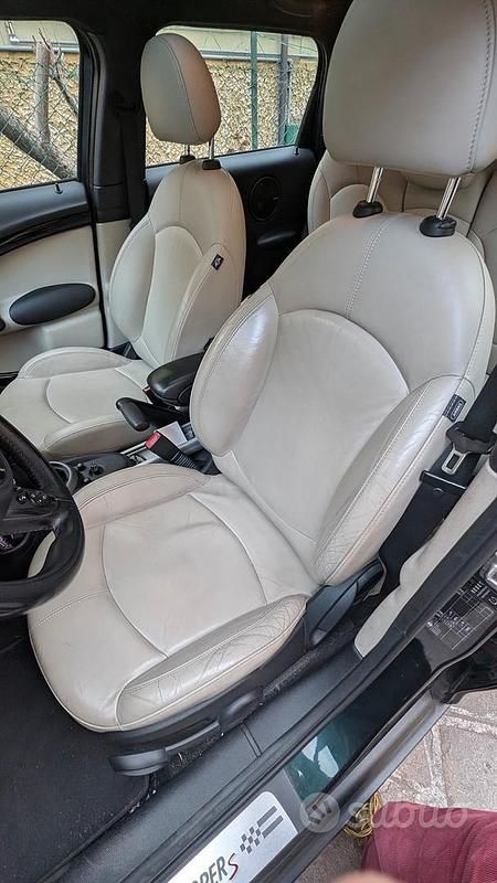 Usata Mini Cooper S 2012 Verde Utilitaria