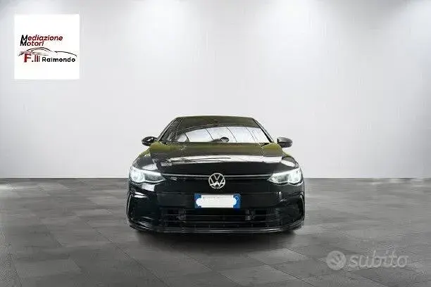 Usata VW Golf VIII R-line 150 CV (110 kW) 2022 Nero Berlina
