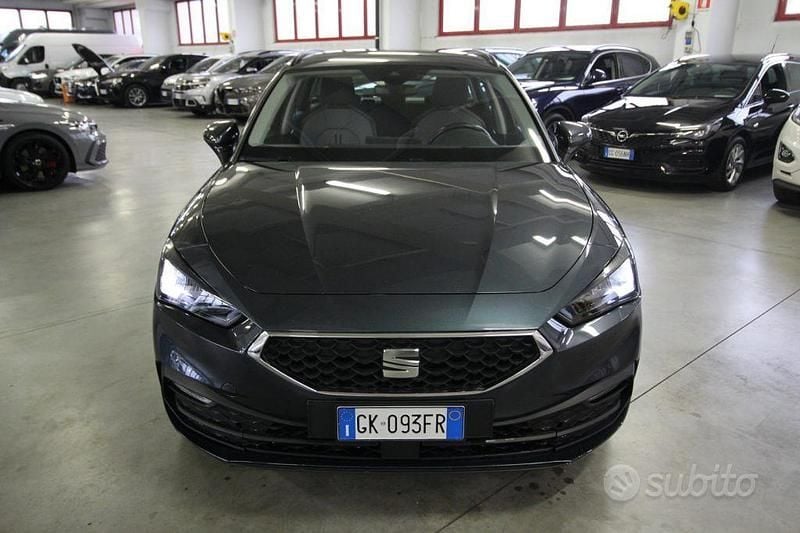 Blu Usata 2022 Seat Leon Style Station wagon | 15.200 € (Buon prezzo) - Immagine 1/4