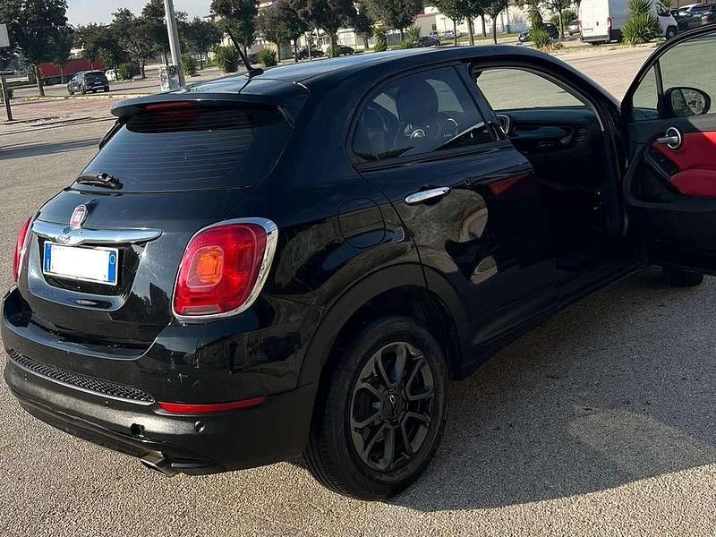 Usata Fiat 500X Pop Star 95 CV (69 kW) 2016 Nero SUV