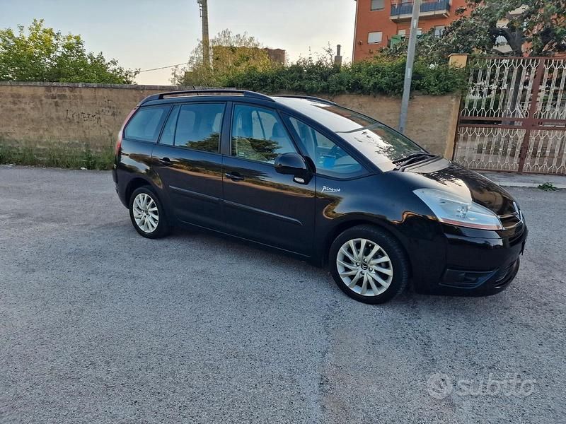 Usado Citroën C4 109 HP (80 kW) 2009 Preto Monovolume