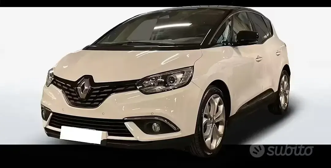 Usata Renault Scenic E-Tech 120 CV (88 kW) 2021 Bianco Monovolume