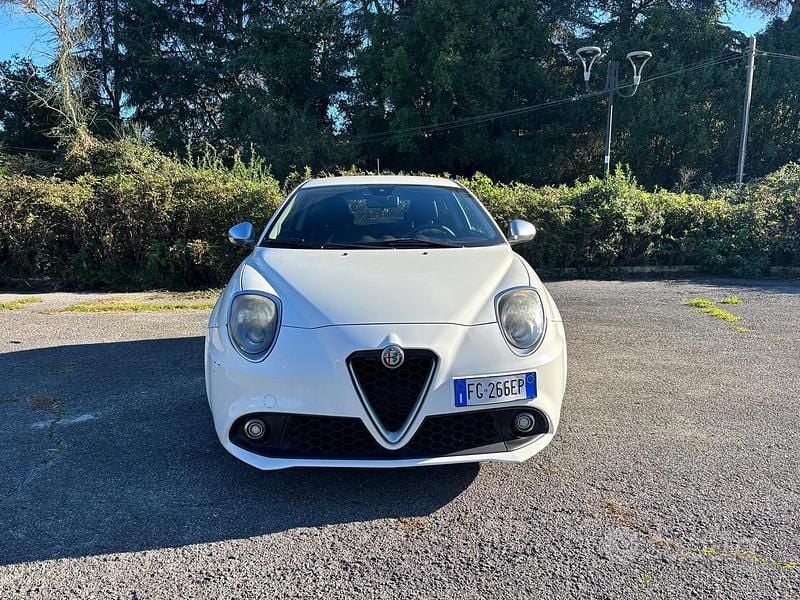 Usata Alfa Romeo MiTo Super 95 CV (69 kW) 2016 Bianco Utilitaria