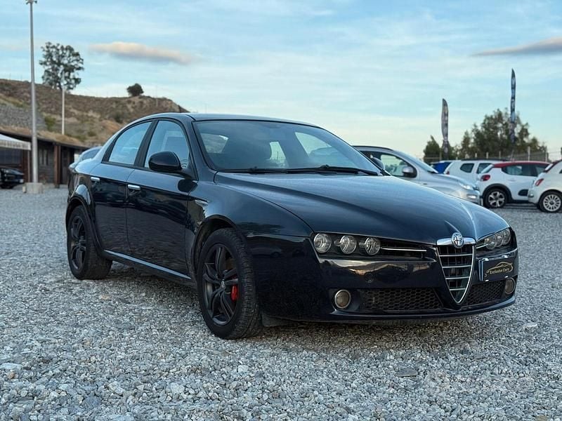 Usata Alfa Romeo 159 Exclusive 150 CV (110 kW) 2008 Nero Berlina